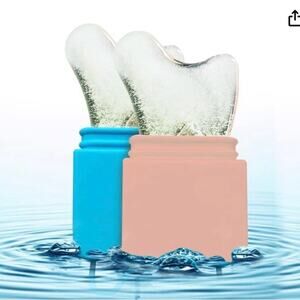 Ice Roller for Face Fine Lines Puffiness Facial Self Skin Care 2 Pk